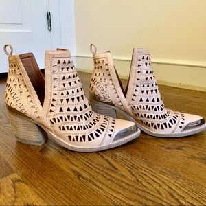 Jeffrey Campbell low booties